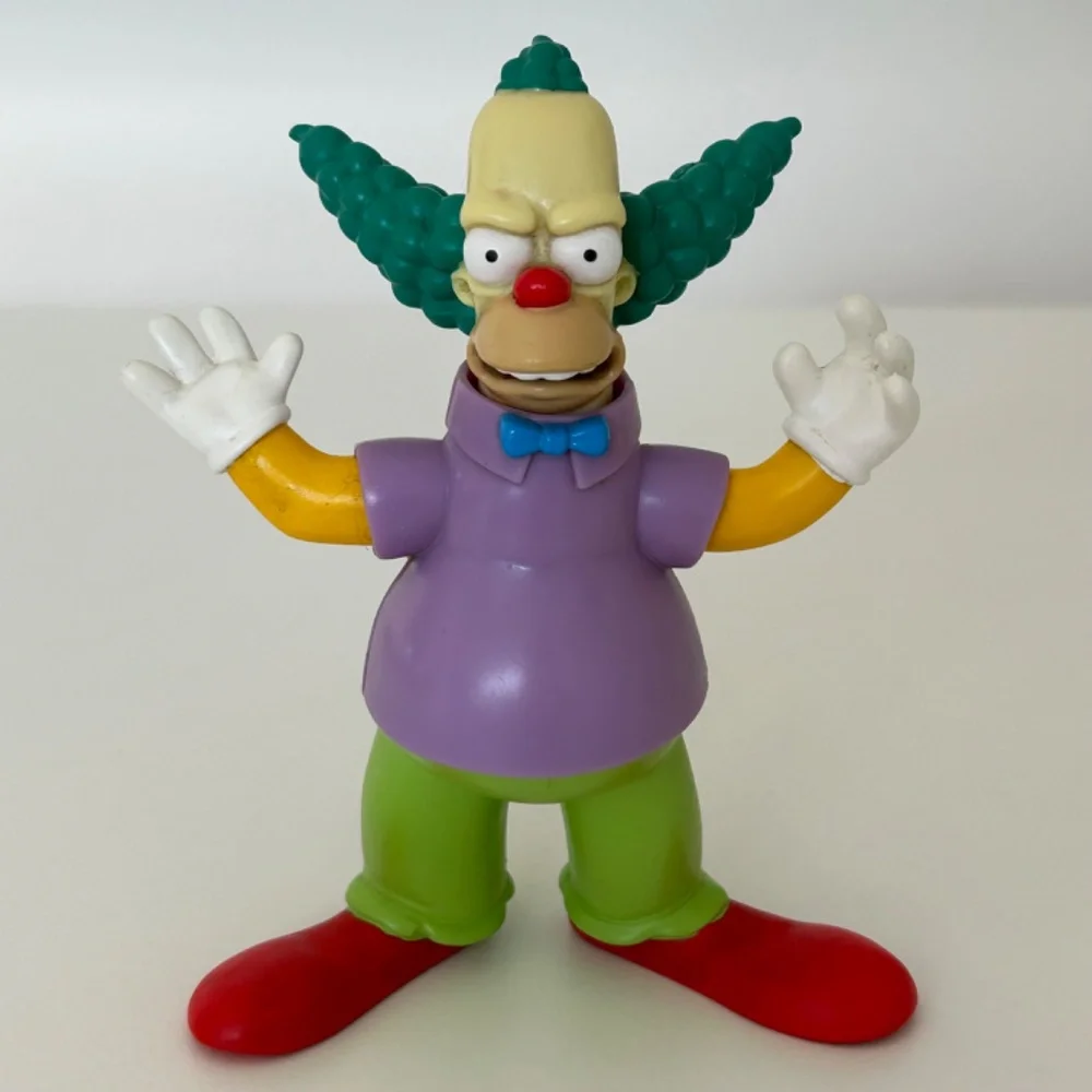 Vintage The Simpsons Y2K World of Springfield Figures Only Set of 3 (13E) - Picture 2 of 9